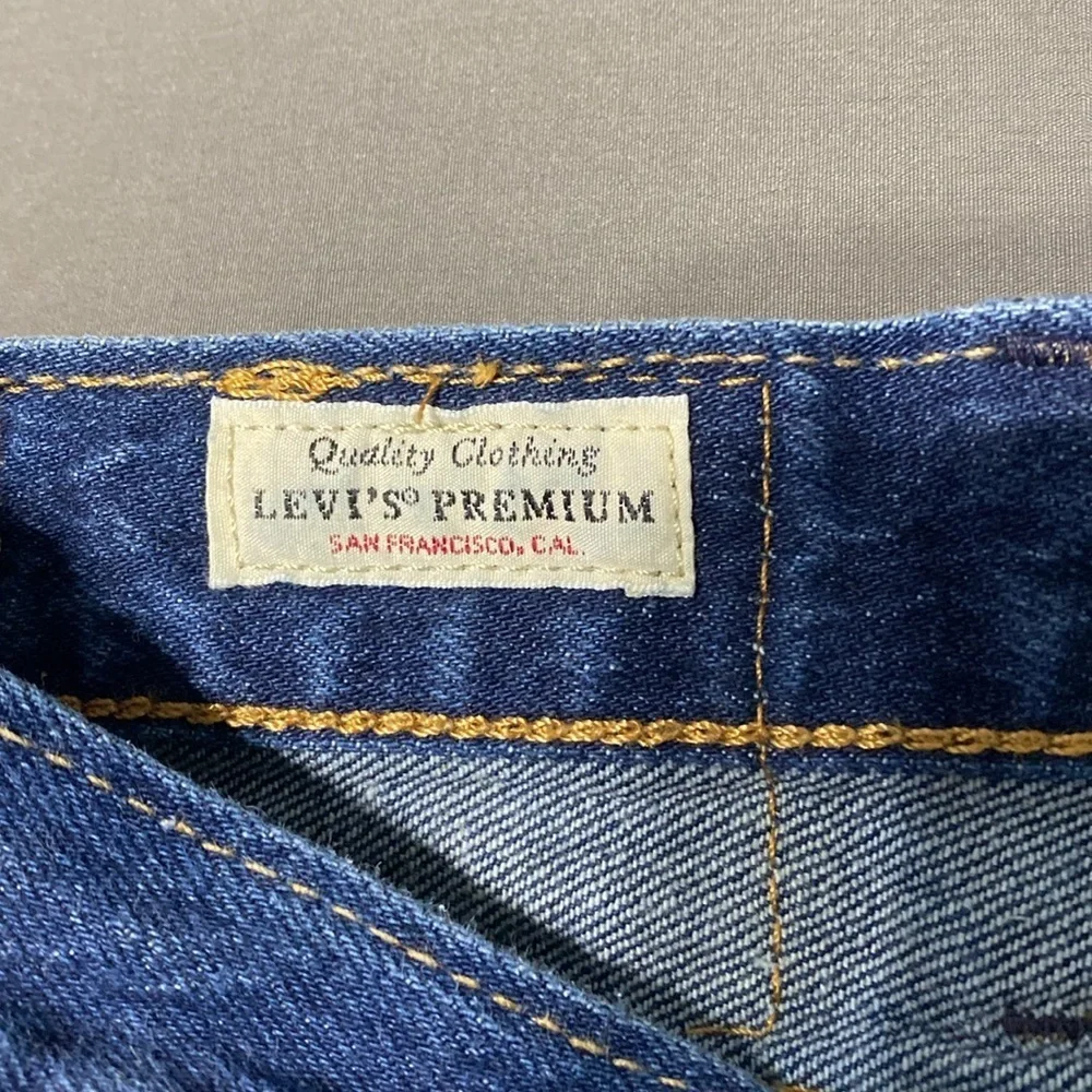 Levi’s 501 button fly jeans. 38x34